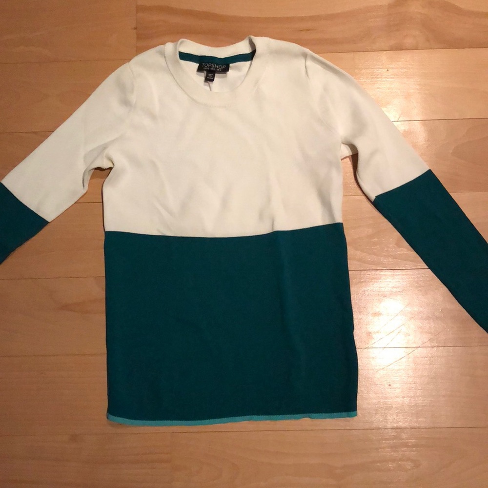 Topshop Colorblock Sweater!